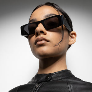 New Fashion Black Sun Glasses Evidence Square Sunglasses Men Brand